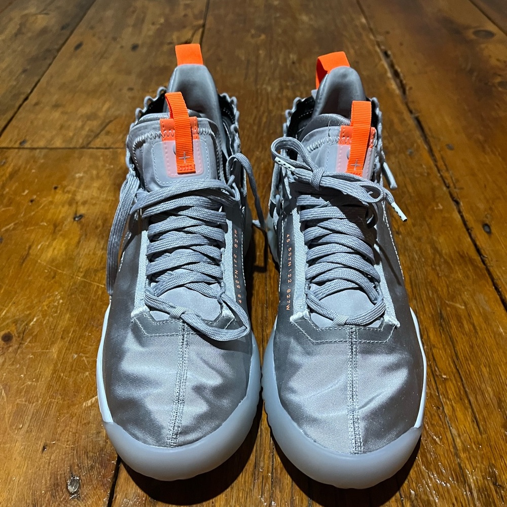 Jordan Jumpman Proto React Wolf Grey - image 1